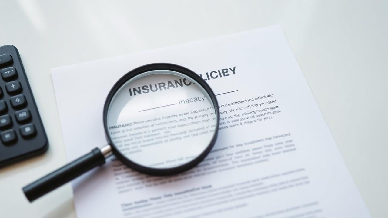 Exclusiones frecuentes: lo que debes buscar en la letra pequeña